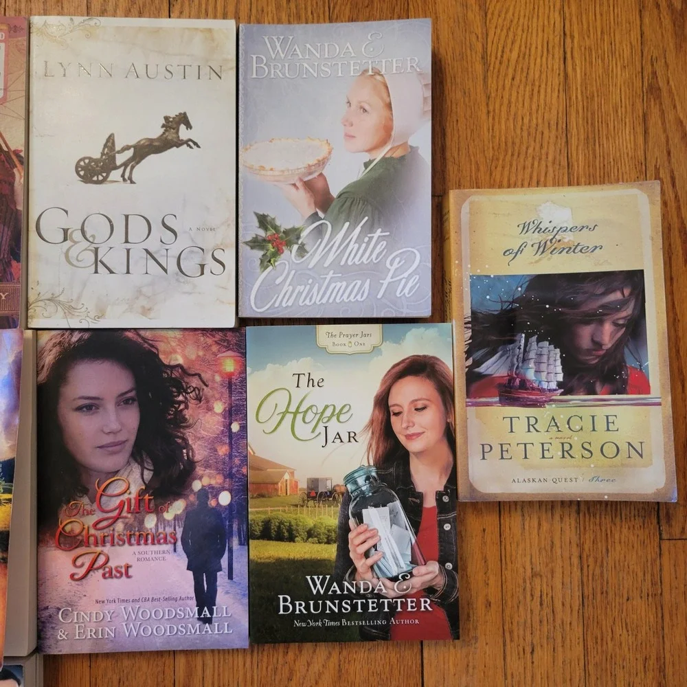 17‎ Christian Fiction Books Amish Old West Regency Civil War Romance Novel Gift